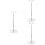 3Pcs Stainless Steel Adjustable Sign Display Stand for Posters 8