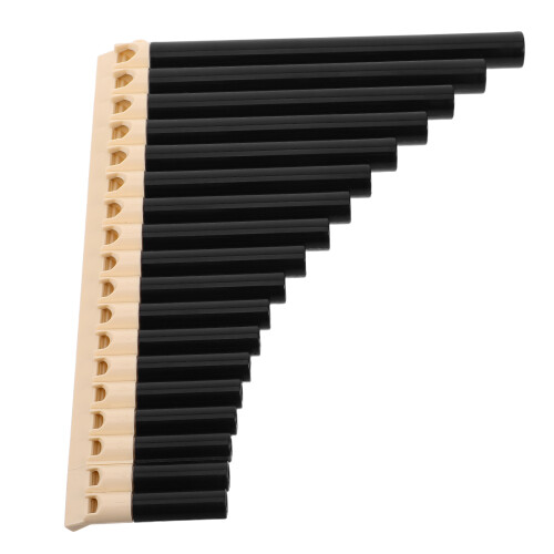 5Pcs Portable Panpipe Plastic Flute for Teaching and Learning Music