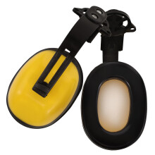 1Paire Casque Anti- Durable ABS Pour Chantier Industrie