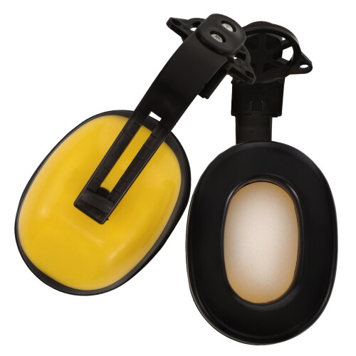 1Paire Casque Anti- Durable ABS Pour Chantier Industrie