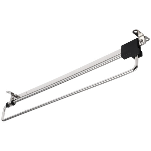 3Pièces Barre De Extensible Argenté Pour Rangement