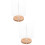 2Pcs Transparent Rotatable Menu Holder Acrylic Desktop Sign Display 9