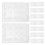 140Pcs Clear Plastic Egg Holders for Quail Eggs Farm and Home 1