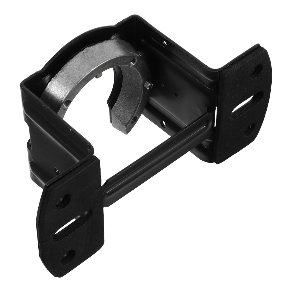 2Sets Compact Ceiling Fan Mounting Plate Durable Black Iron Plastic 3648157028767