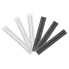12Pcs Assorted Color Kalimba Stickers for 17-Key Thumb Piano Home Use