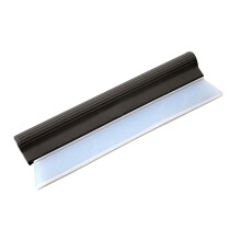 4Pcs Black Glass Squeegee Silicone Car Wiper for Clear Window Surface