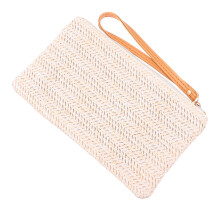 2Pcs Beige Summer Handbag Phone Bag Coin Purse Women Outdoor