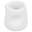 5Pcs Mini White Ceramic Coffee Syrup Pitcher Small Milk Jug for Dining 1