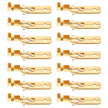 500Pcs Quick Splice Copper Wire Connectors for Car Horn and Audio Use
