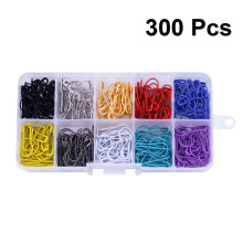 600Pcs Metal Gourd Pins Assorted Colors Hard Iron Safety Pins for DIY