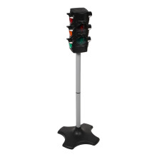 2Pcs Mini Traffic Light Toy Plastic Realistic Kids Traffic Signal Lamp