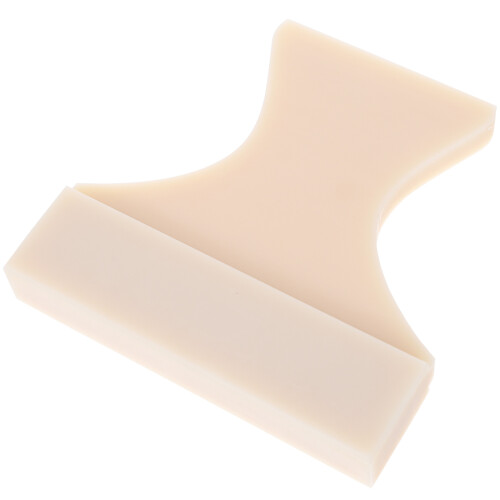 3Pièces D'installation En Nylon Beige Pour Parquet Sol Vinyle