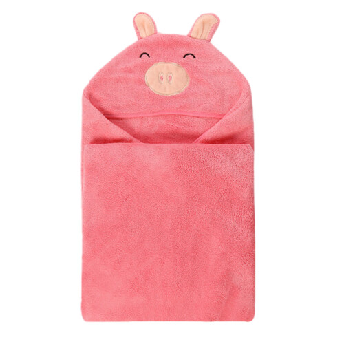 3Pièces De Bain Rose Pour Enfant En Corail Confortable