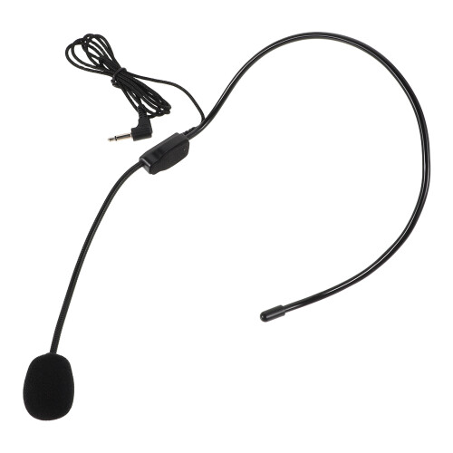 3Pcs Portable Plastic Kid Microphone Props for Stage and Party Use