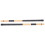 2Pairs Maplewood Drum Practice Sticks Black Compact Design for Adults 1