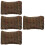 4Pcs Convenient Pulse Cushion Assorted Color Cloth Material 5