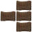 4Pcs Convenient Pulse Cushion Assorted Color Cloth Material 6