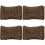4Pcs Convenient Pulse Cushion Assorted Color Cloth Material 7