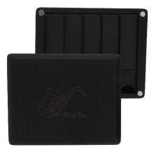 3Pcs Sturdy Black Wood Reed Carry Case for Saxophone Alto Clarinet