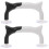 2Pcs Durable Quilting Ruler Handle Multi Color Abc PVC for Safe Use 7