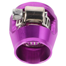 4Pcs Durable Car Hose Clamp Tool Purple for Efficient Hose Trimming