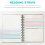 10Sets Assorted Pet Sticky Page Markers for Books Annotation and Study 5