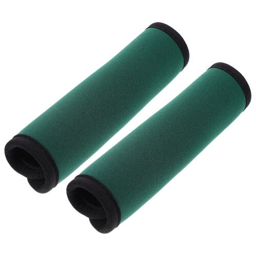 10Pièces Housses Bagage Vert En Polyester Antidérapant 1