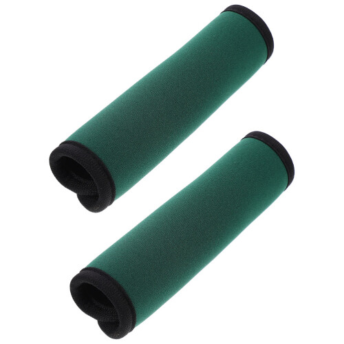 10Pièces Housses Bagage Vert En Polyester Antidérapant 2