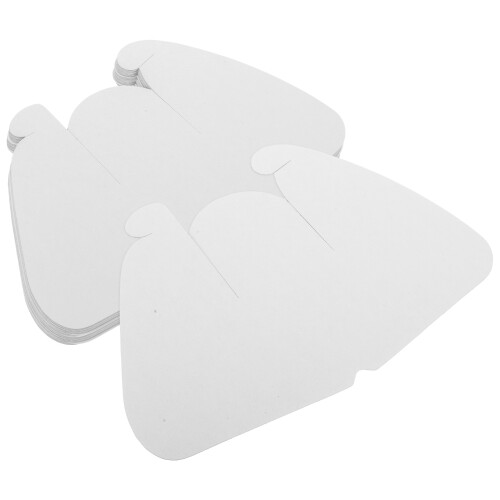 50Pcs White Plastic Baseball Cap Inner Supports Hat Display Holders 2