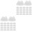 50Pcs White Plastic Baseball Cap Inner Supports Hat Display Holders 5