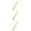 3Pcs Khaki Wooden Tea Bag Packing Accessory Loose Bag Opening Support 10