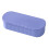 3Pcs Makeup Brush Cleaner Boxes Purple +pp Compact Home Organizer 3