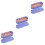 3Pcs Makeup Brush Cleaner Boxes Purple +pp Compact Home Organizer 7