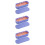 3Pcs Makeup Brush Cleaner Boxes Purple +pp Compact Home Organizer 10