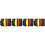 4Sets Professionele Zwarte Scheidsrechterskaarten Set Met Clip En 6