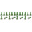 20Pcs Light Green Silicone Toggle Protection Covers for 4