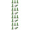 20Pcs Light Green Silicone Toggle Protection Covers for 8