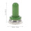 20Pcs Light Green Silicone Toggle Protection Covers for 9