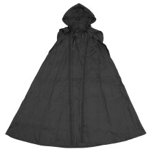 2Stk Polyester Kapuzenumhang, Halloween Cosplay Kostüm,