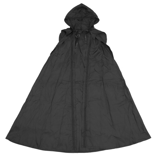 2Stk Polyester Kapuzenumhang, Halloween Cosplay Kostüm,