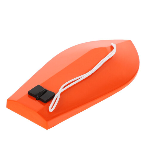 2Pcs Red Fishing Plastic Dive Boards Adjustable Planer Trolling Tools 2