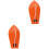 2Pcs Red Fishing Plastic Dive Boards Adjustable Planer Trolling Tools 5