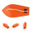 2Pcs Red Fishing Plastic Dive Boards Adjustable Planer Trolling Tools 11