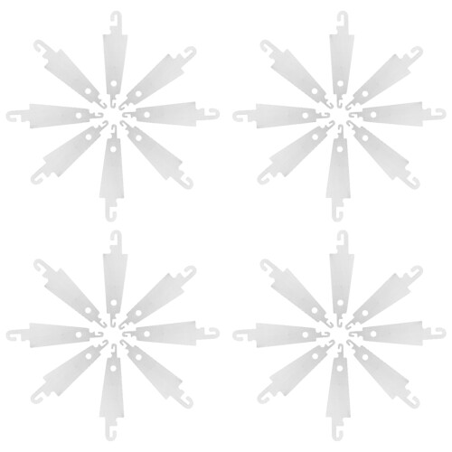 400Pcs Compact Metal Needle Threaders for Sewing Machine & Embroidery 1