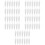 400Pcs Compact Metal Needle Threaders for Sewing Machine & Embroidery 9