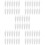 400Pcs Compact Metal Needle Threaders for Sewing Machine & Embroidery 10