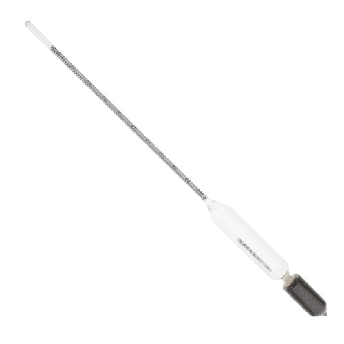 3St Glazen Hydrometer Wit Voor Thuisgebruik En Wateranalyse
