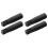 4Pièces Nylon Noir Compatible Machine 4