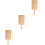 3Ensembles Accessoires Pâtes Bois Khaki Gnocchi Conviviale 7