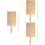 3Ensembles Accessoires Pâtes Bois Khaki Gnocchi Conviviale 8
